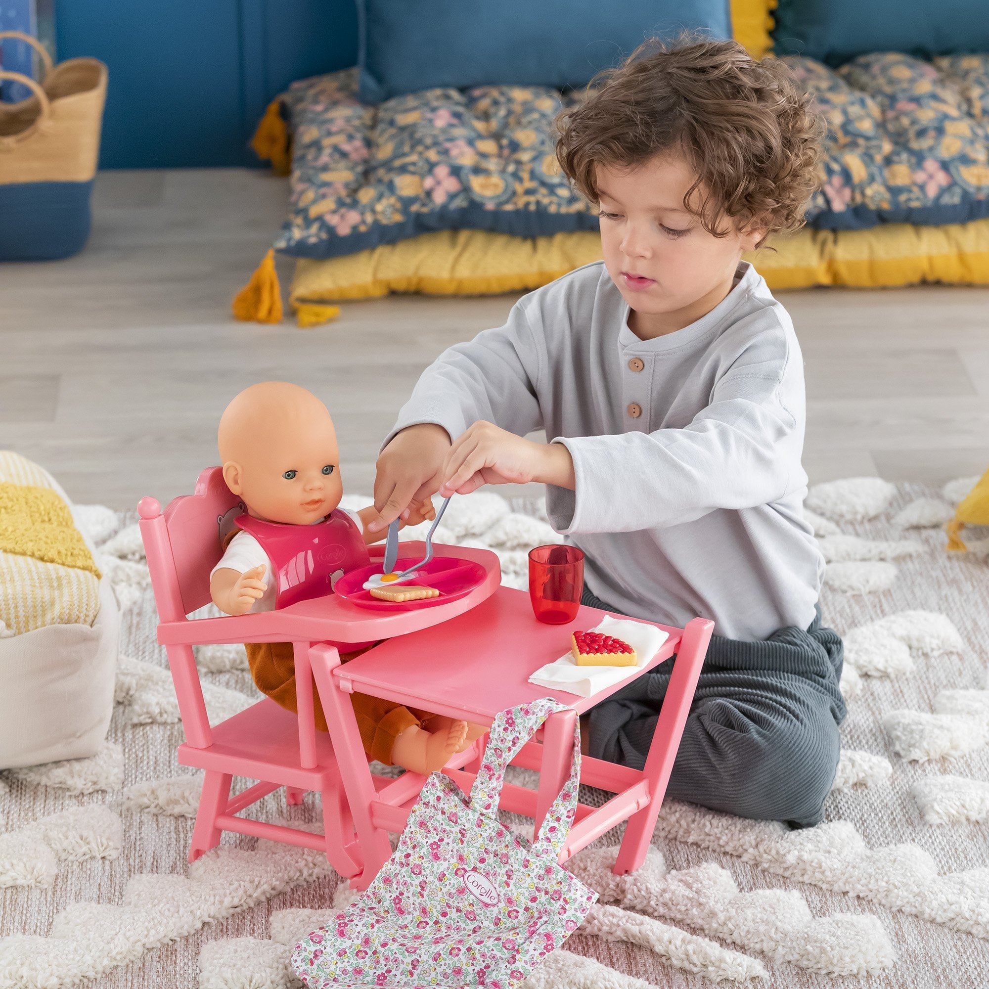 Set De Alimentación Simba Corolle Mon Grand Poupon 36-42 Cm, Accesorios Para Muñecas 9000141520