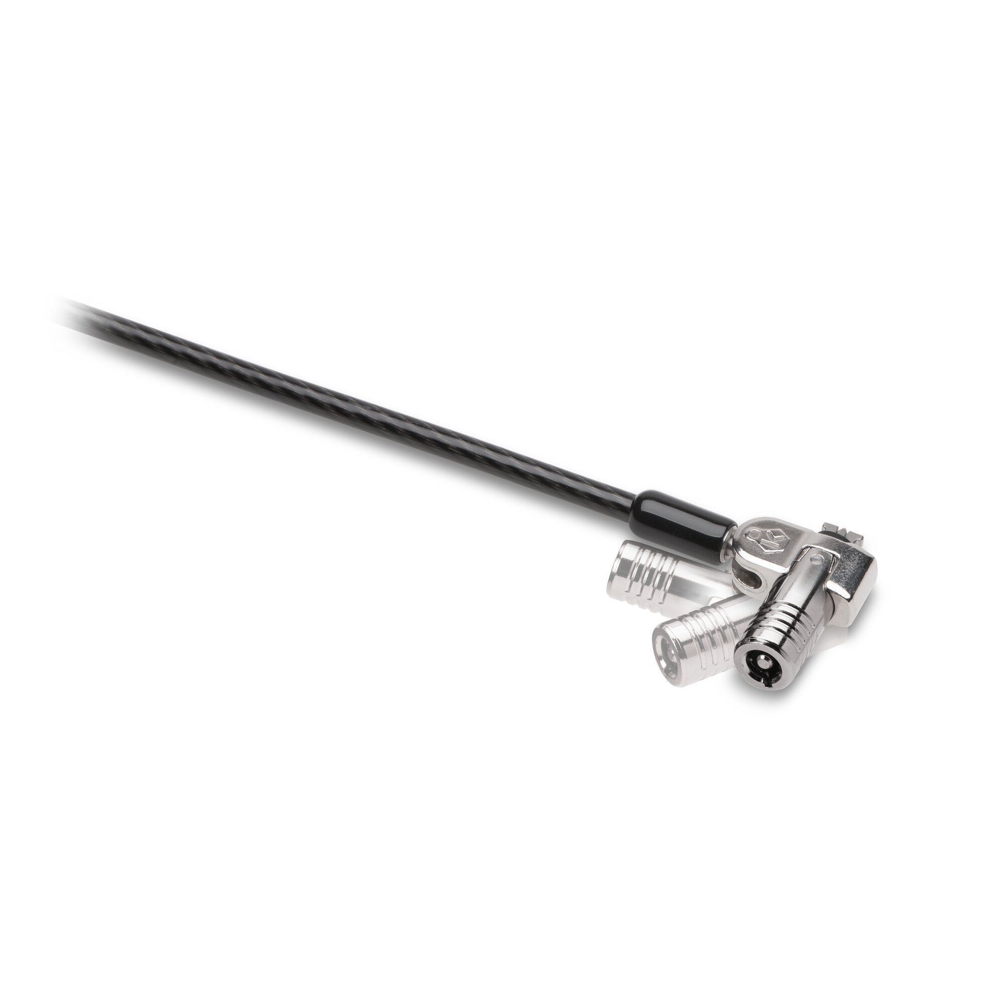 EAN 0085896644446 - Kensington NanoSaver cable antirrobo Negro, Acero inoxidable 1,8 m imagen 5