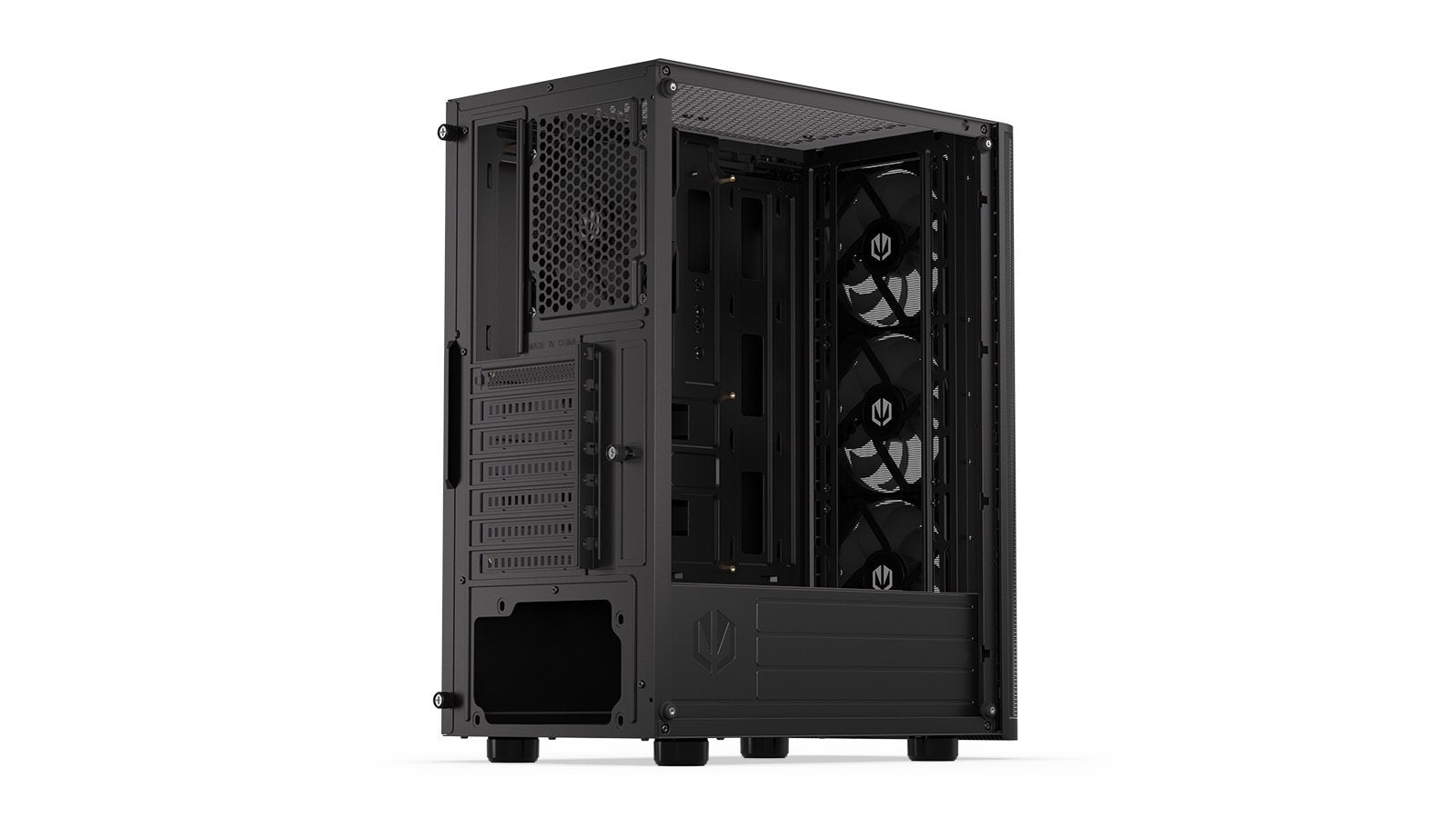 EAN 5903018667348 - ENDORFY Ventum 200 ARGB Full Tower Negro imagen 18