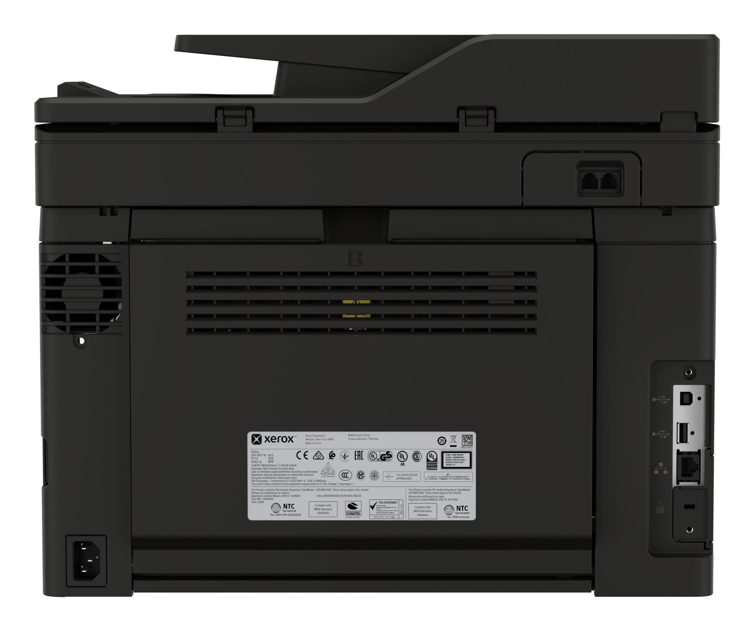 Xerox Lex C303a 4-In-1 Color-Mfp 30 S. Min.
