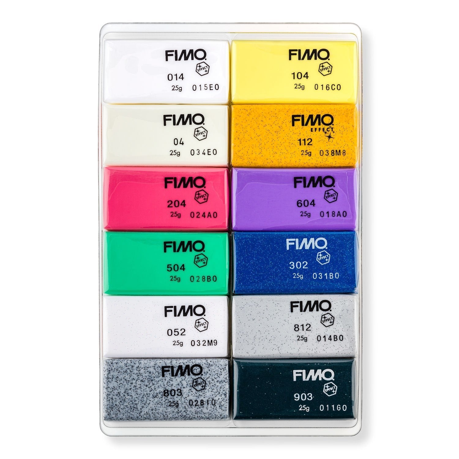 Fimo Set Mod.Masse Efecto Fimo Mp