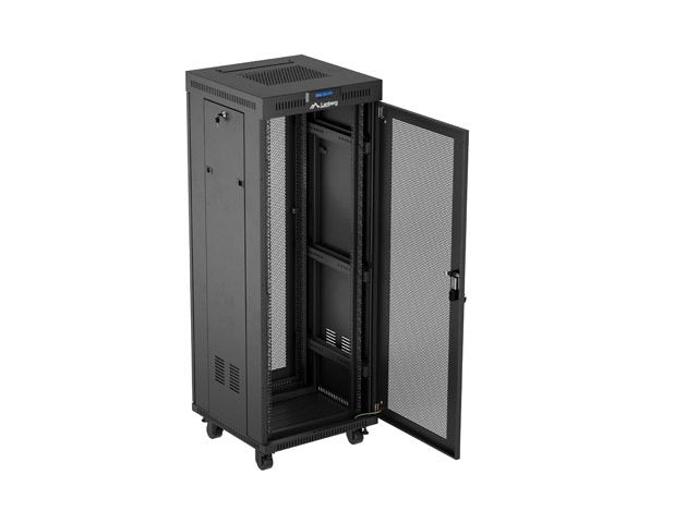 EAN 5901969446791 - Lanberg FF01-6632-23BL armario rack 32U Rack o bastidor independiente Negro imagen 5