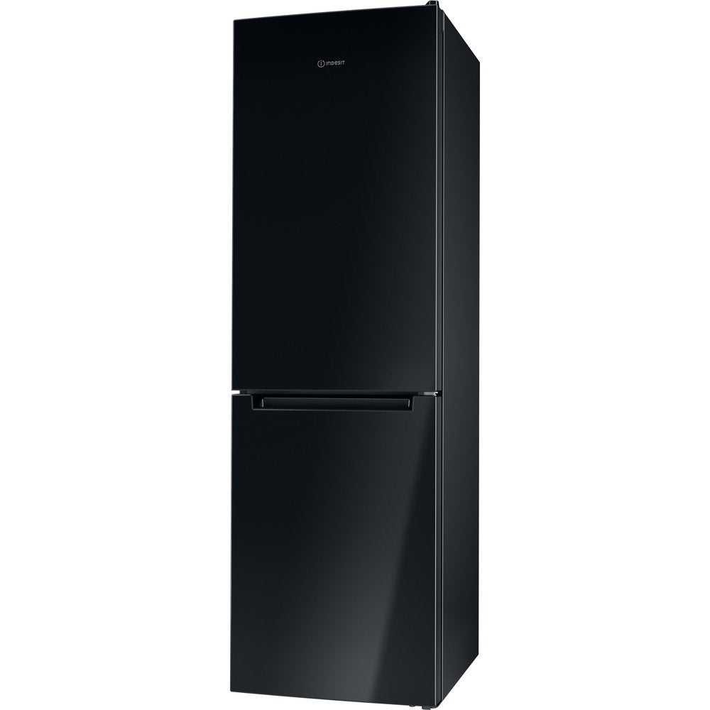 EAN 8050147628256 - Indesit LI8 S2E K nevera y congelador Independiente 339 L Negro imagen 1