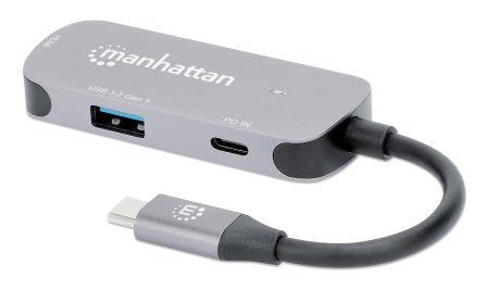 EAN 0766623130707 - Manhattan 130707 base para portátil y replicador de puertos Alámbrico USB 3.2 Gen 1 (3.1 Gen 1) Type-C Al imagen 5