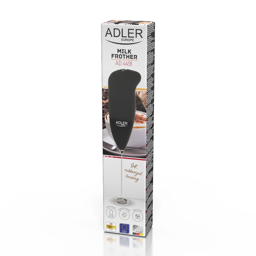 EAN 5903887801034 - Adler AD 4491 espumador o calentador de leche Handheld electric milk frother Negro imagen 7