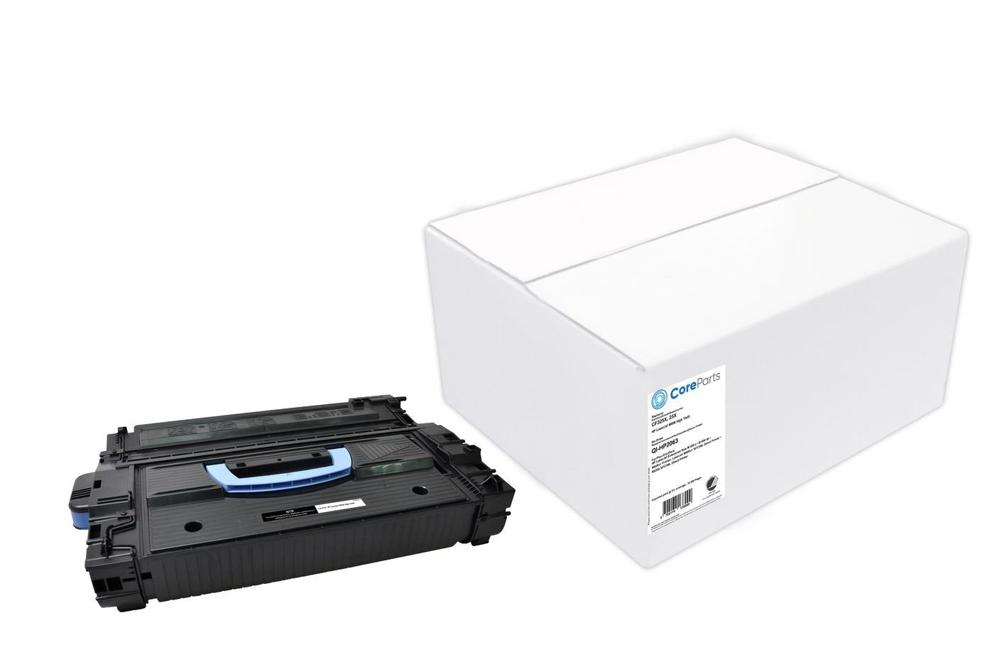 EAN 5704174138099 - CoreParts QI-HP2063 cartucho de tóner 1 pieza(s) Compatible Negro imagen 1