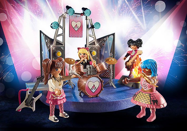 Playmobil 71042 City Life Banda De Musica