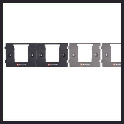 Soporte De Pared Para Batería Einhell Power X-Change Negro, 2 Piezas 4514155