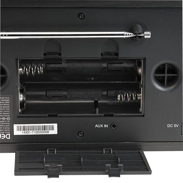 Radio Denver Dab-18 Gris Oscuro