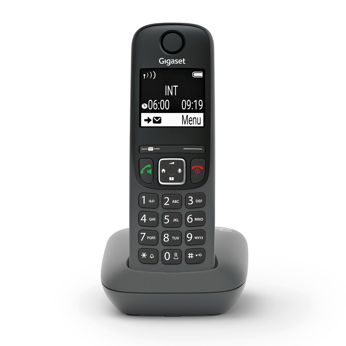 EAN 4250366863030 - Gigaset AE690 Teléfono DECT/analógico Identificador de llamadas Antracita imagen 2