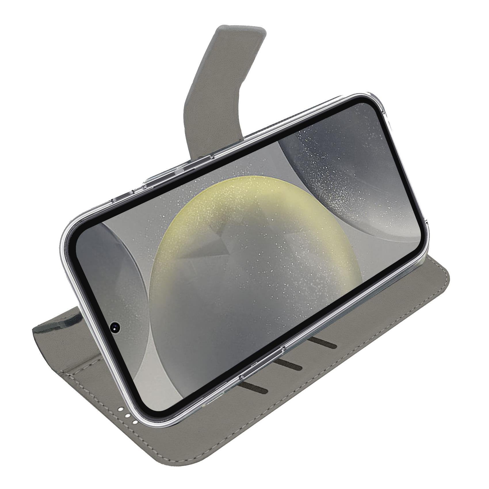 EAN 8021735217596 - Celly WALLY funda para teléfono móvil 15,8 cm (6.2") Funda cartera Negro imagen 4