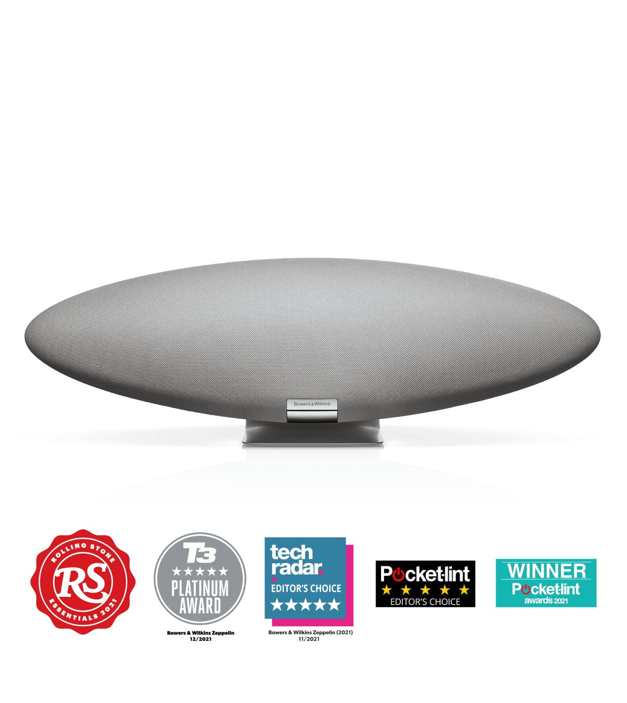 Altavoz Glosnik Inalámbrico Bowers & Wilkins Zeppelin 2021 Perl Gray