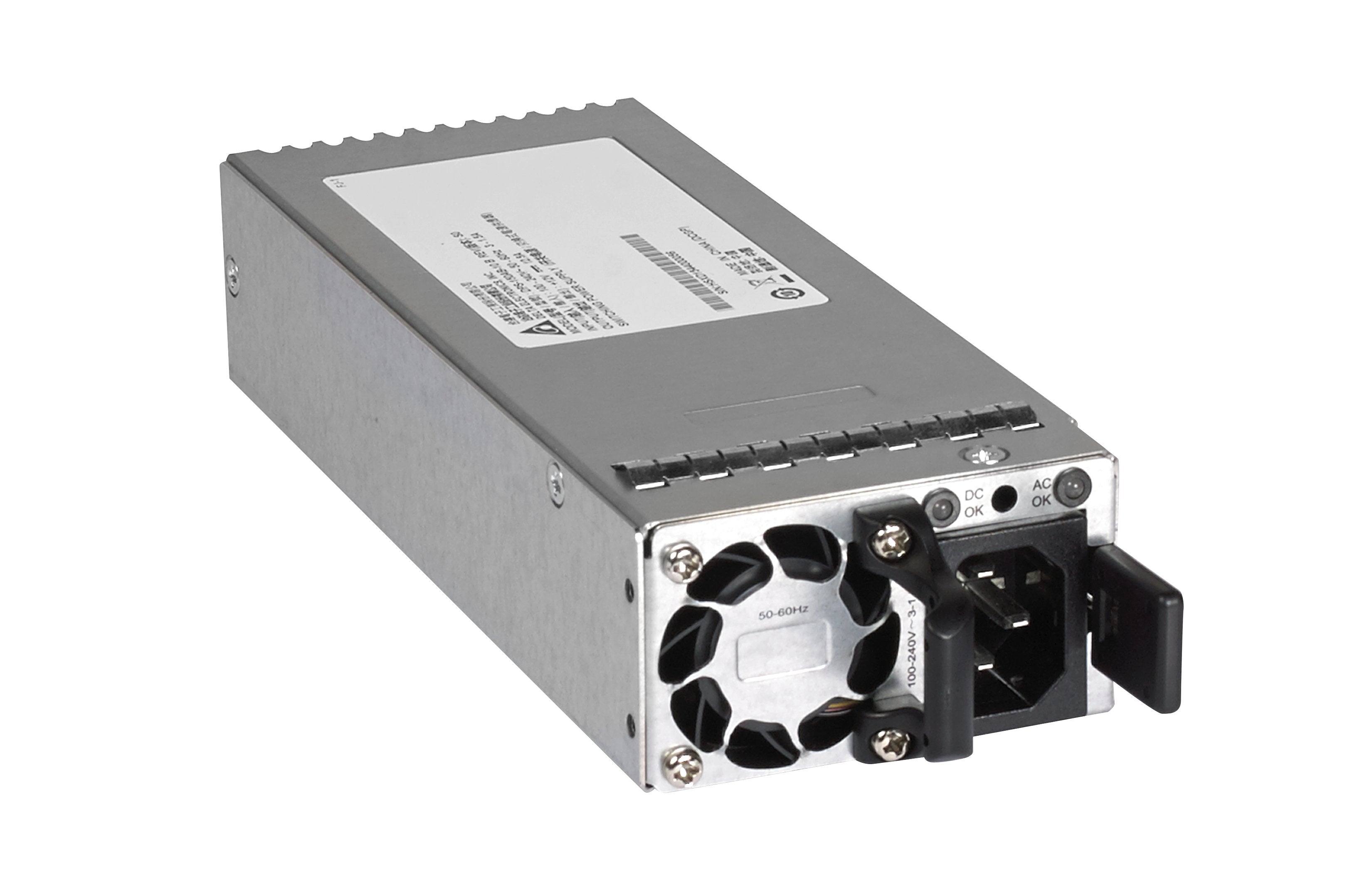 Netgear Aps150wfuente De Alimentacinredundante (Interna)Ca 110-240 V150 Vatioseuropa, Americaspara Netgear M4300-28g, M4300-52g