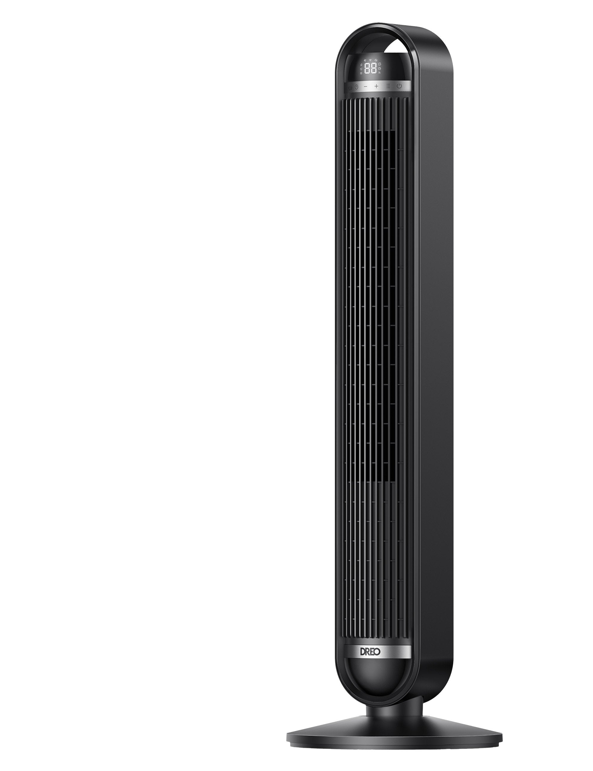 Dreo - Tower Fan Wifi 611s, 9 Speeds, 4 Modes, 106cm - Smart