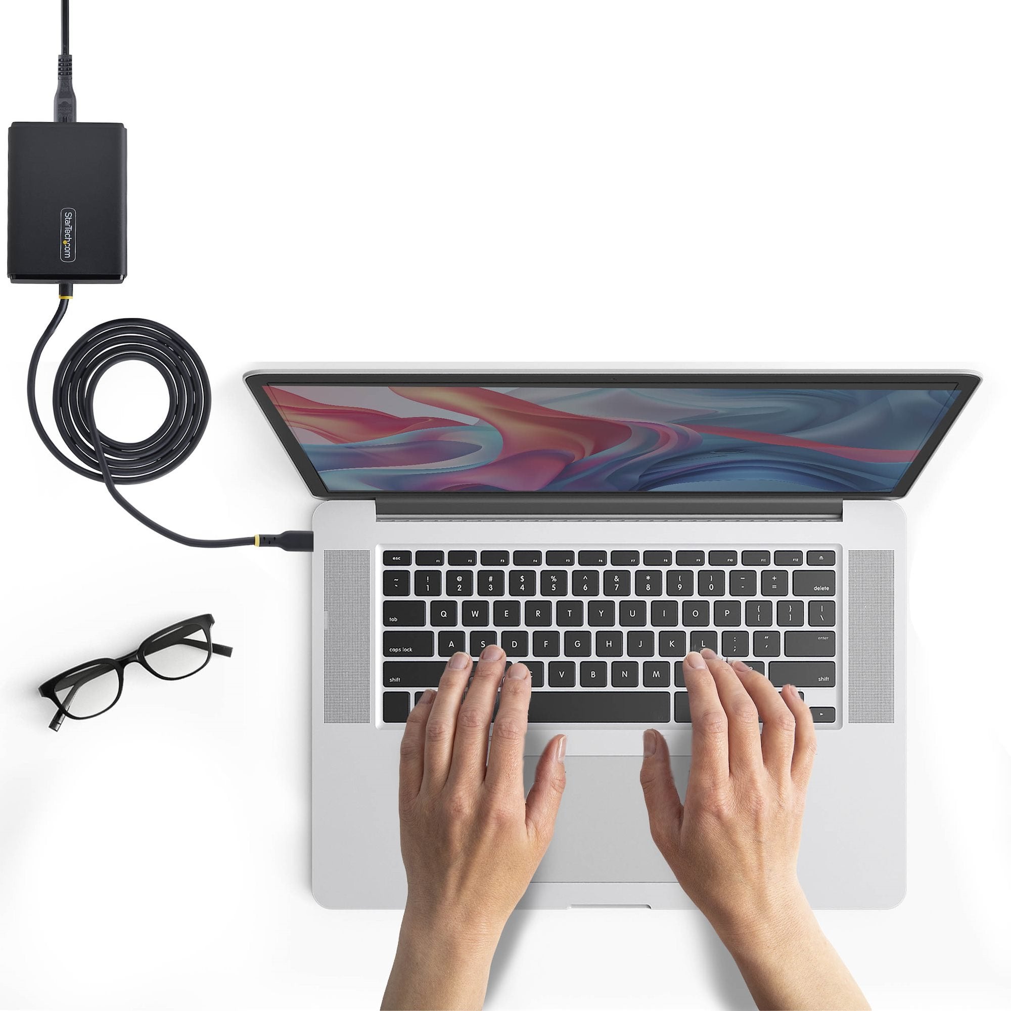 EAN 0065030922029 - StarTech.com 1100LE-USB-C-CHARGER adaptador e inversor de corriente Interior Negro imagen 6