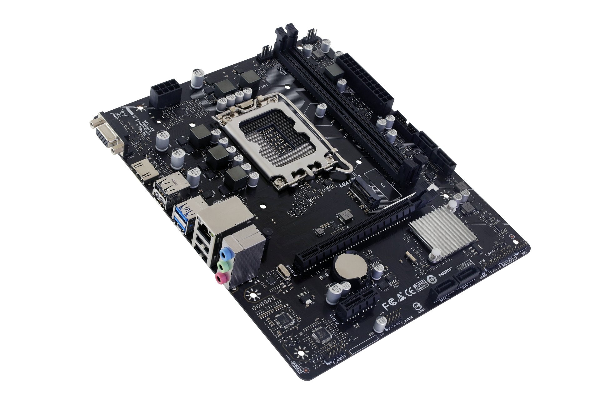 EAN 4712960688278 - Biostar H610MHC 2.0 placa base Intel H610 LGA 1700 micro ATX imagen 3