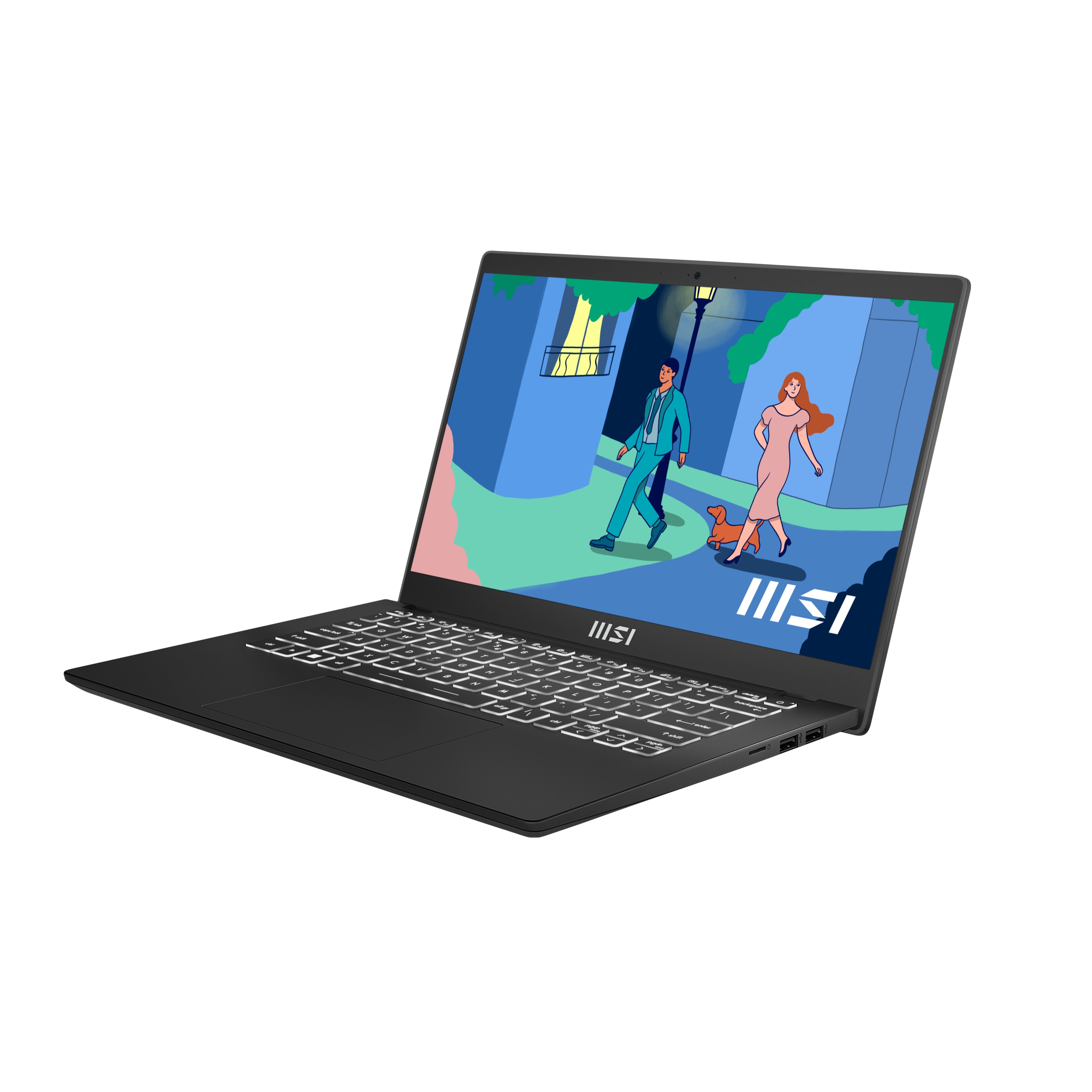 Portatil Msi Modern 14-402xes Amd R5-7430u 8gb 512 Dos 14"