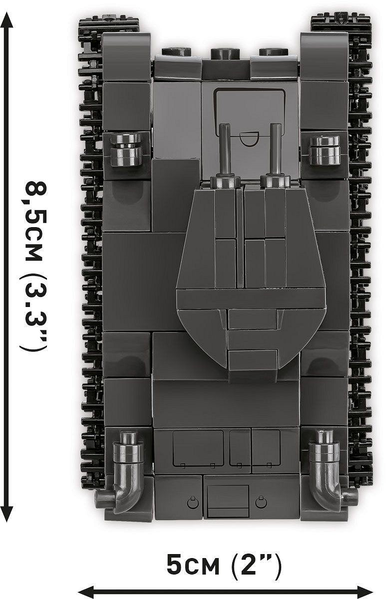 EAN 5902251027407 - COBI Renault R35 - Valentine IX - Panzer I imagen 7