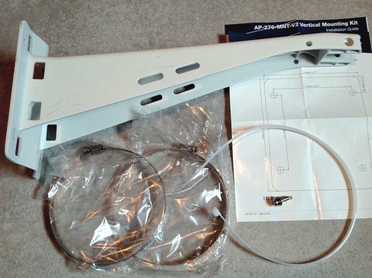EAN 0190017019529 - HPE Aruba Networking 270 Series Access Point Long Mount Kit imagen 1