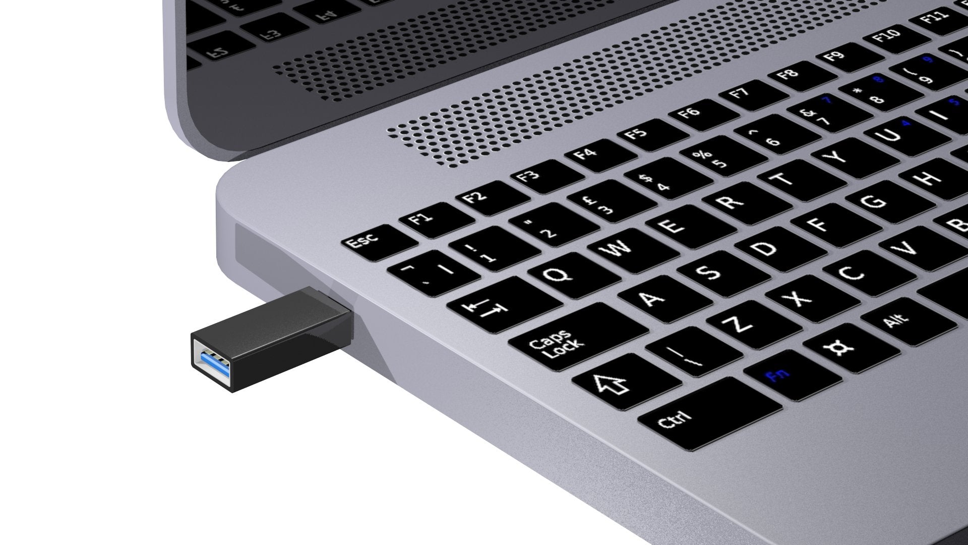 EAN 8716309095457 - Gembird A-USB3-CMAF-01 Adaptador gráfico USB Negro imagen 6