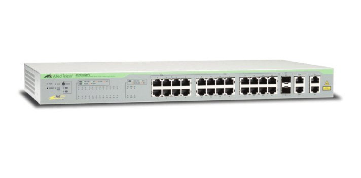 EAN 0767035203997 - Allied Telesis AT-FS750/28PS-50 Gestionado Fast Ethernet (10/100) Energía sobre Ethernet (PoE) 1U Gris imagen 1