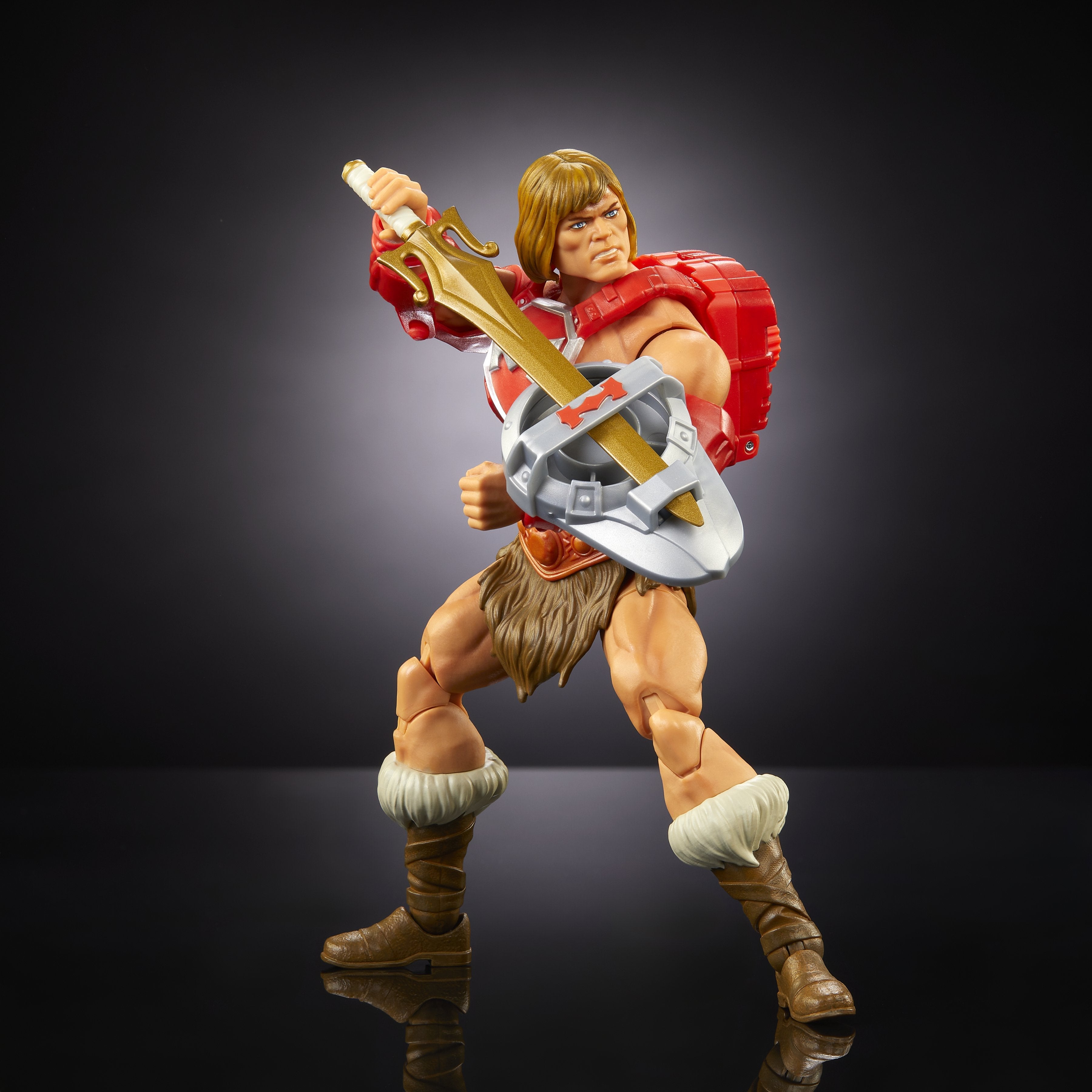 Mattel Masters Of The Universe Masterverse Nueva Figura De Juguete Eterina Thunder Punch He-Man Hyc56