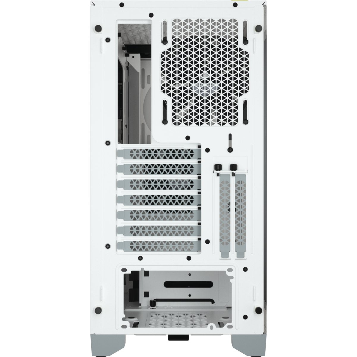 Caja Pc Corsair 4000d Tempered Glass White