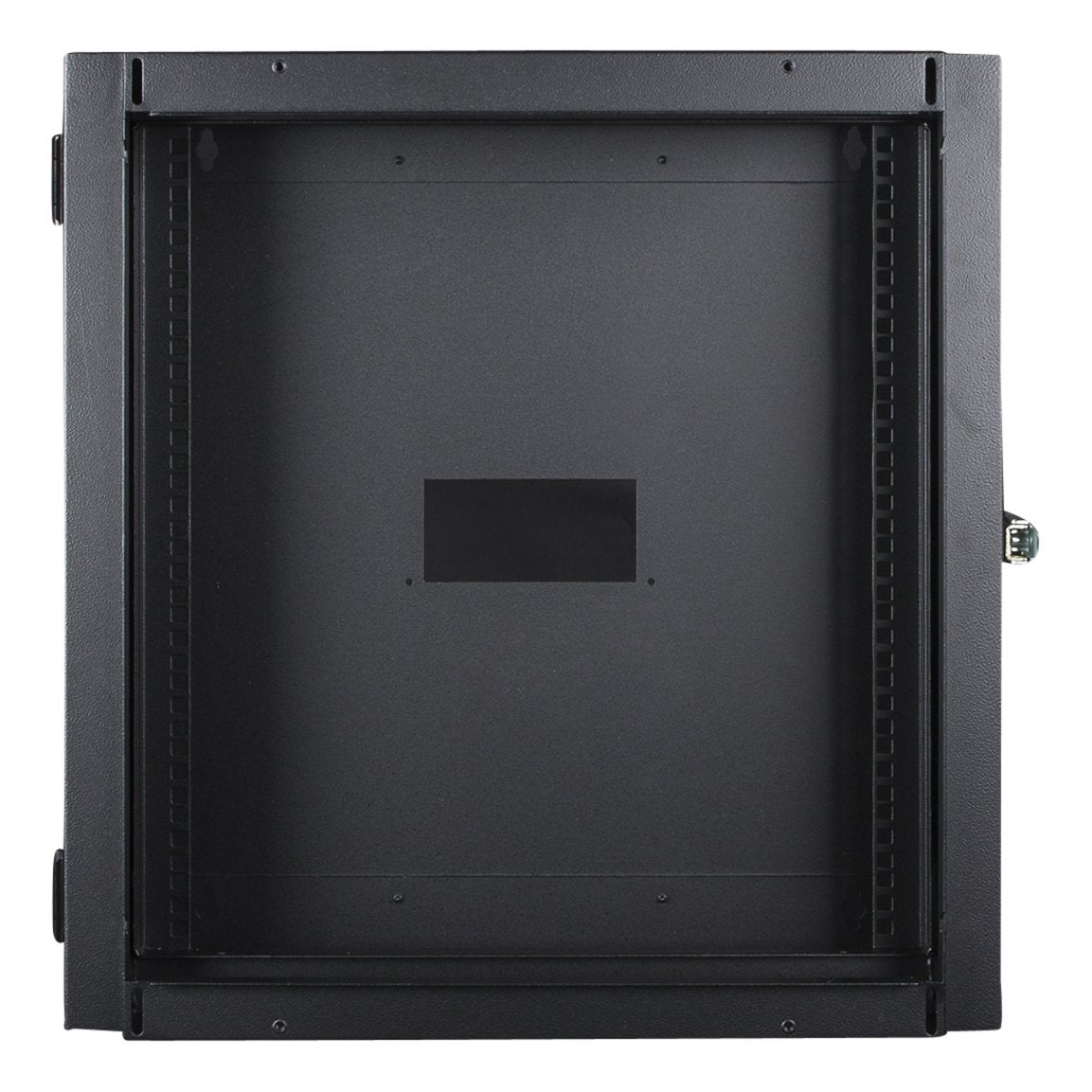 EAN 5420016846969 - LOGON RWMD12UBL armario rack 12U Bastidor de pared Negro imagen 2