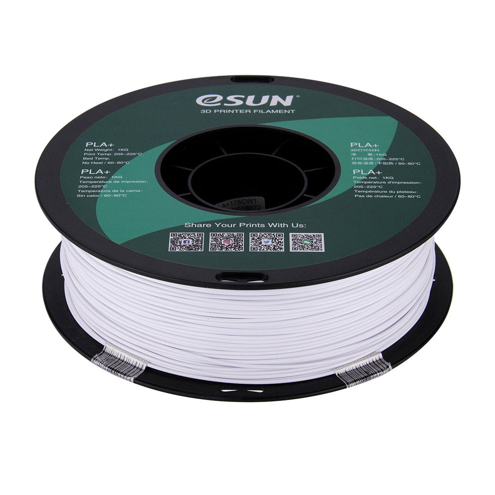 Pla+ 1,75mm Cold Blanco 1kg