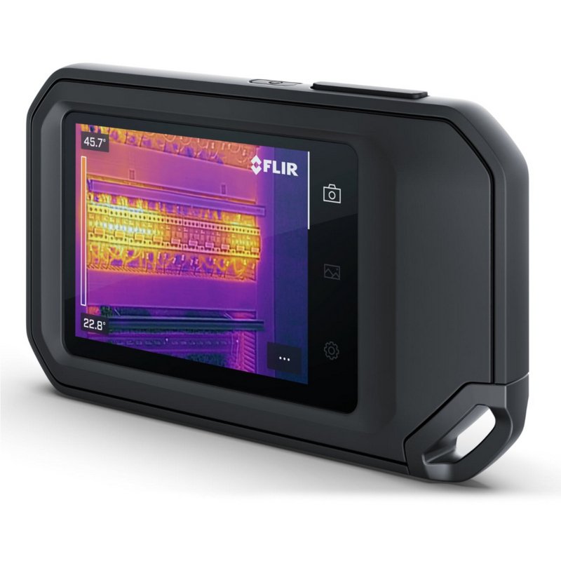 EAN 4743254007727 - FLIR One C8 cámara térmica Negro 320 x 240 Pixeles Pantalla incorporada LCD imagen 2