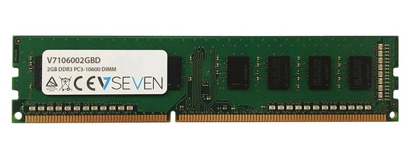 EAN 5050914959463 - V7 V7106002GBD módulo de memoria 1 x 2 GB 240-pin DIMM imagen 1