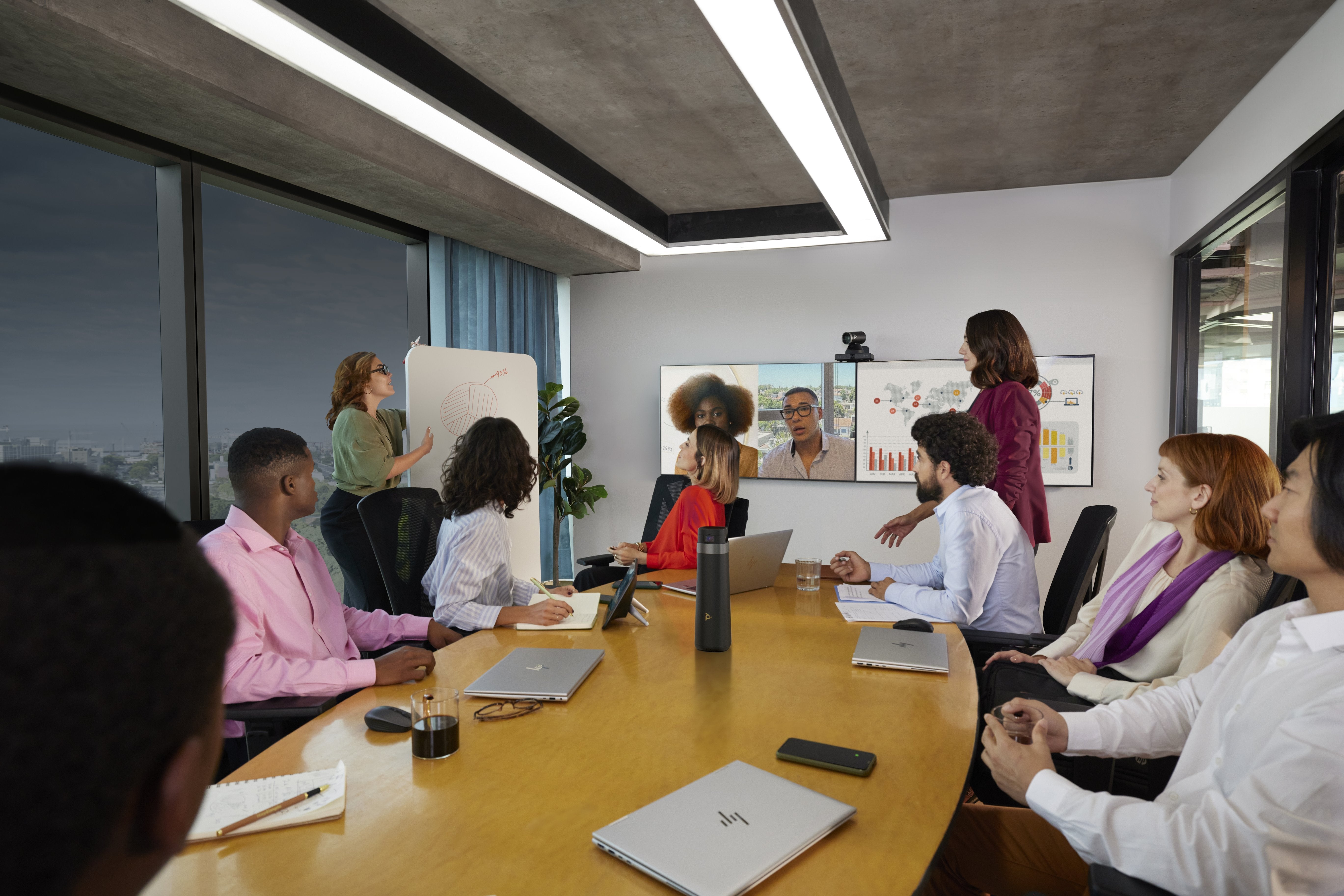 Hp Raton Multidispositivo Recargable 715