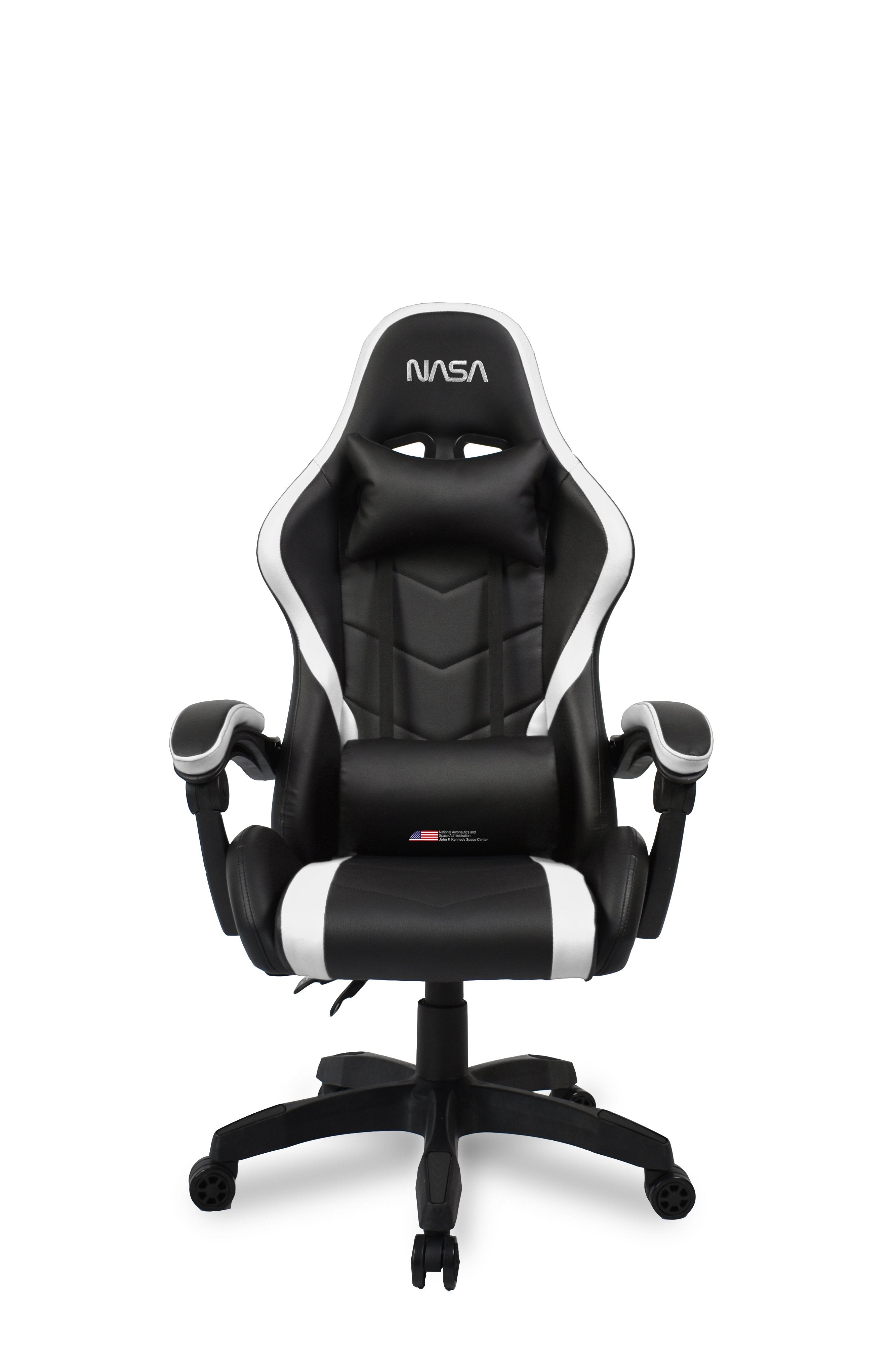 Silla Gaming Orion Negro Y Blanco