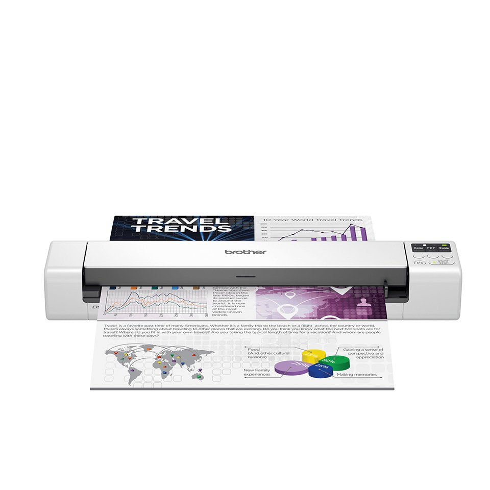 EAN 4977766800648 - Brother DS-940DW escaner Escáner alimentado con hojas 600 x 600 DPI A4 Negro, Blanco imagen 1