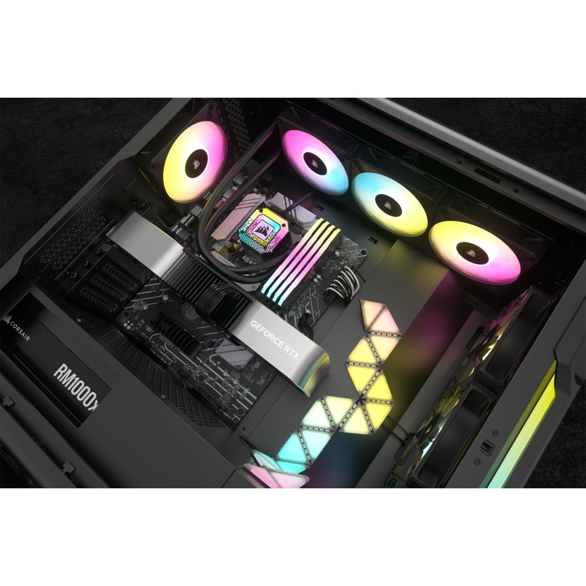 EAN 0840006683490 - Corsair iCUE H150i ELITE CAPELLIX XT Procesador Sistema de refrigeración líquida todo en uno 12 cm Negro imagen 12