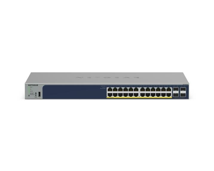 EAN 0606449162356 - NETGEAR GS728TPP Gestionado L2/L3/L4 Gigabit Ethernet (10/100/1000) Energía sobre Ethernet (PoE) Gris imagen 2