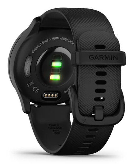 EAN 0753759274498 - Garmin vívomove Sport OLED 40 mm Digital 72 x 154 Pixeles Pantalla táctil Negro GPS (satélite) imagen 6