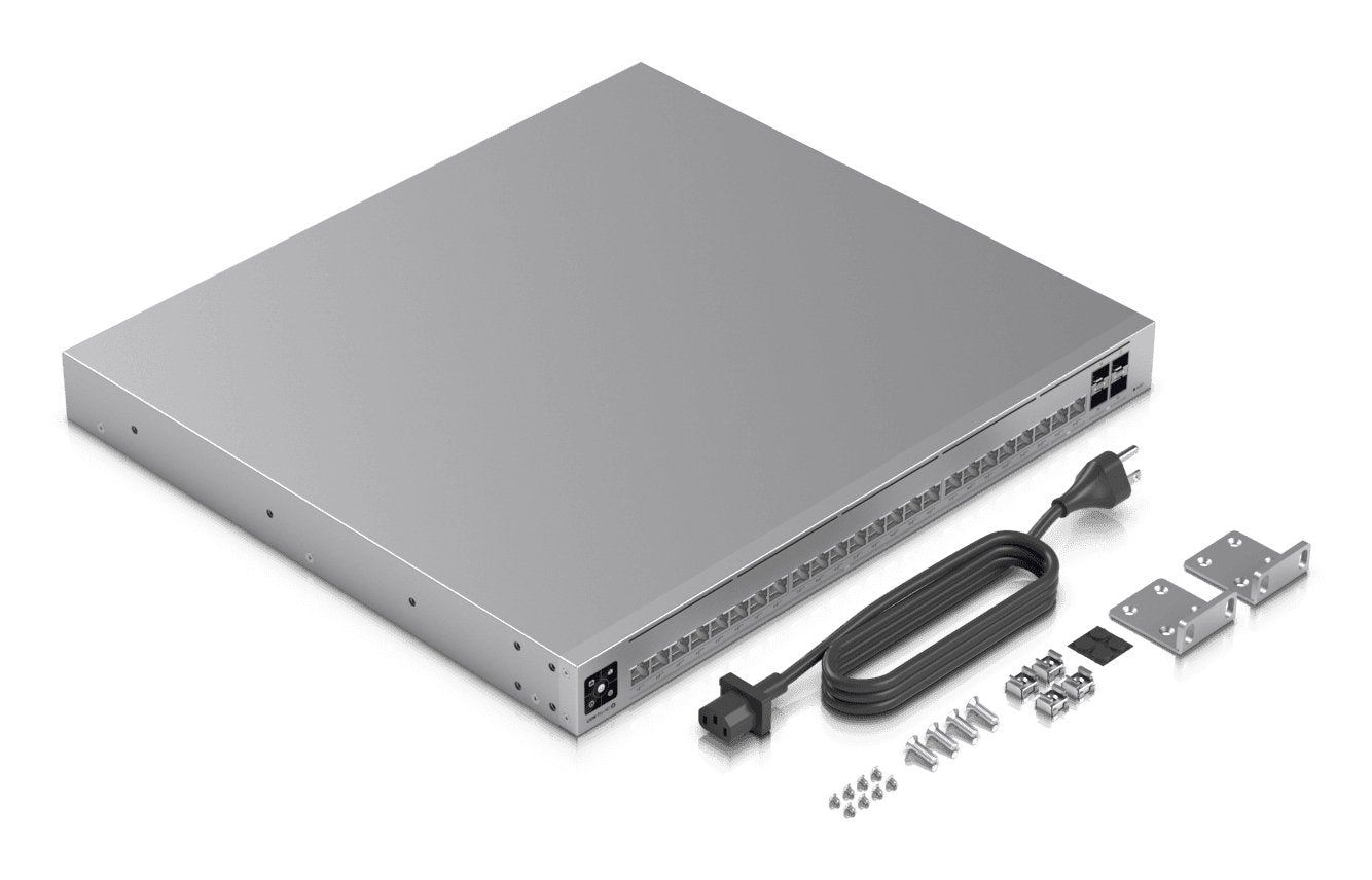 EAN 0810084696606 - Ubiquiti UniFi Pro HD 24 PoE Gestionado L2/L3 2.5G Ethernet (100/1000/2500) Energía sobre Ethernet (PoE) imagen 7