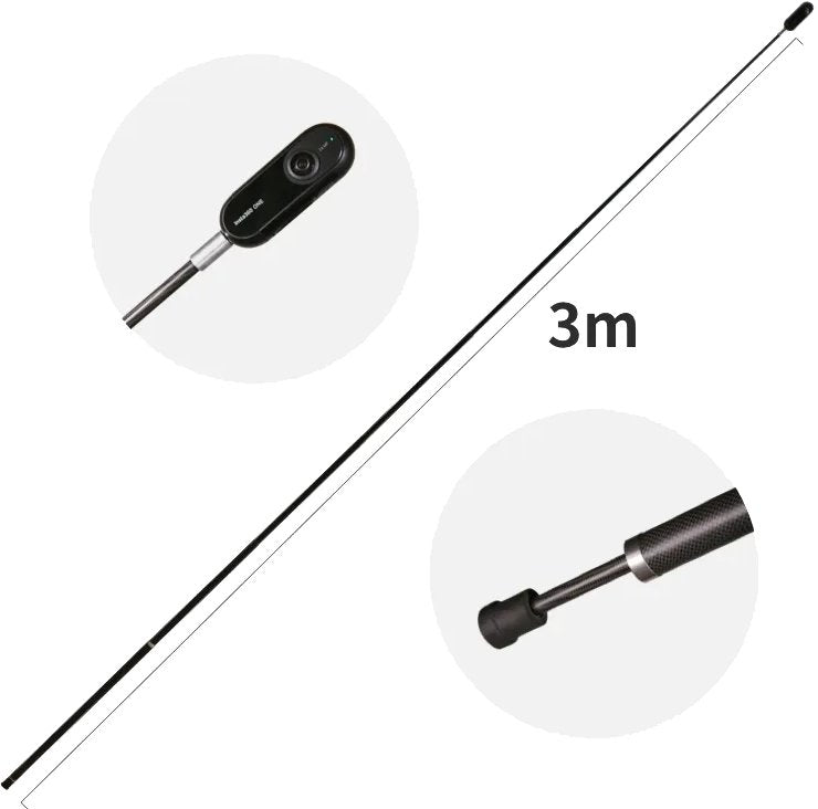 Action Cam Acc Extended Selfie/Stick X2/R Dineess/A Insta360