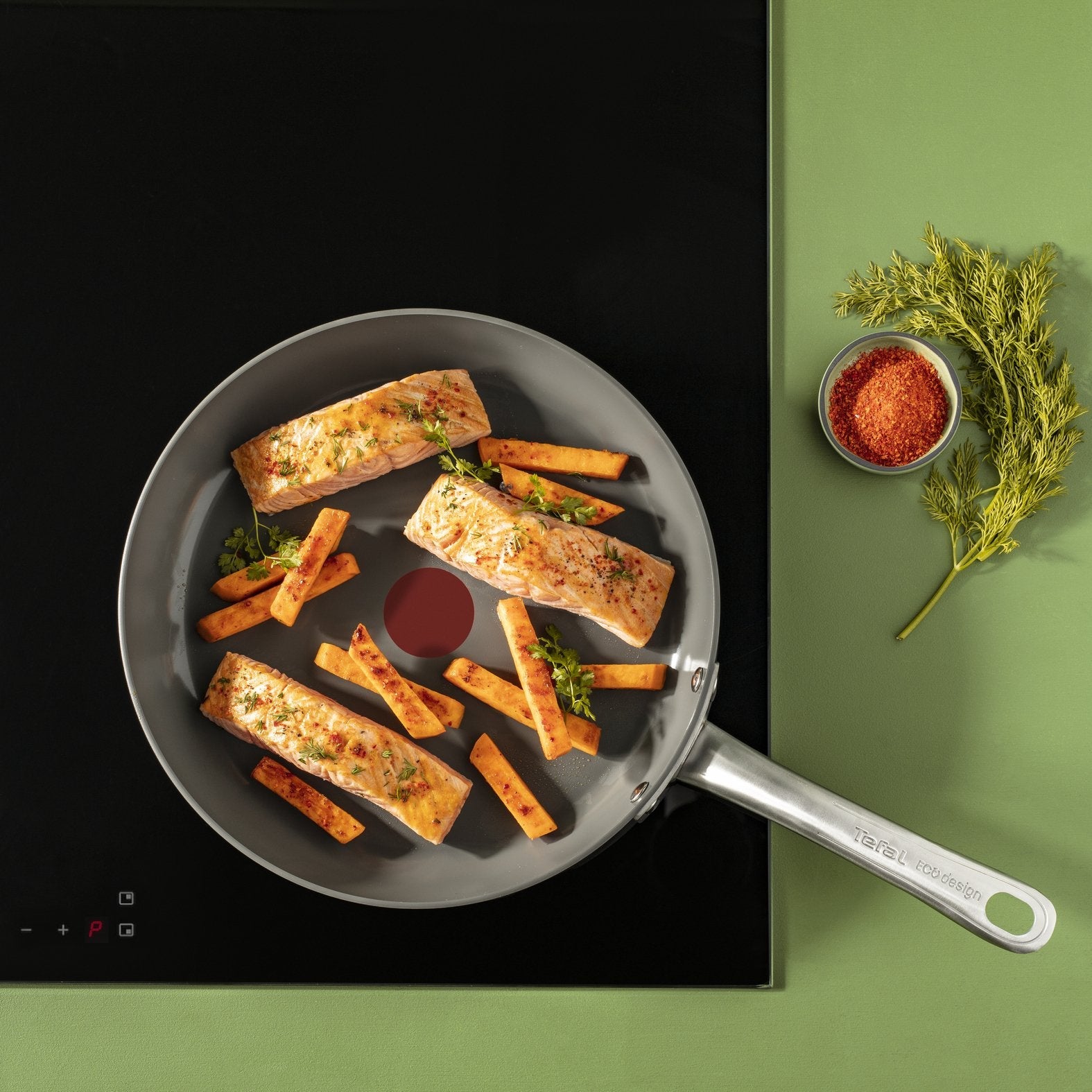 EAN 3168430347724 - Tefal Renew+ C42406 Sartén multiuso Alrededor imagen 2