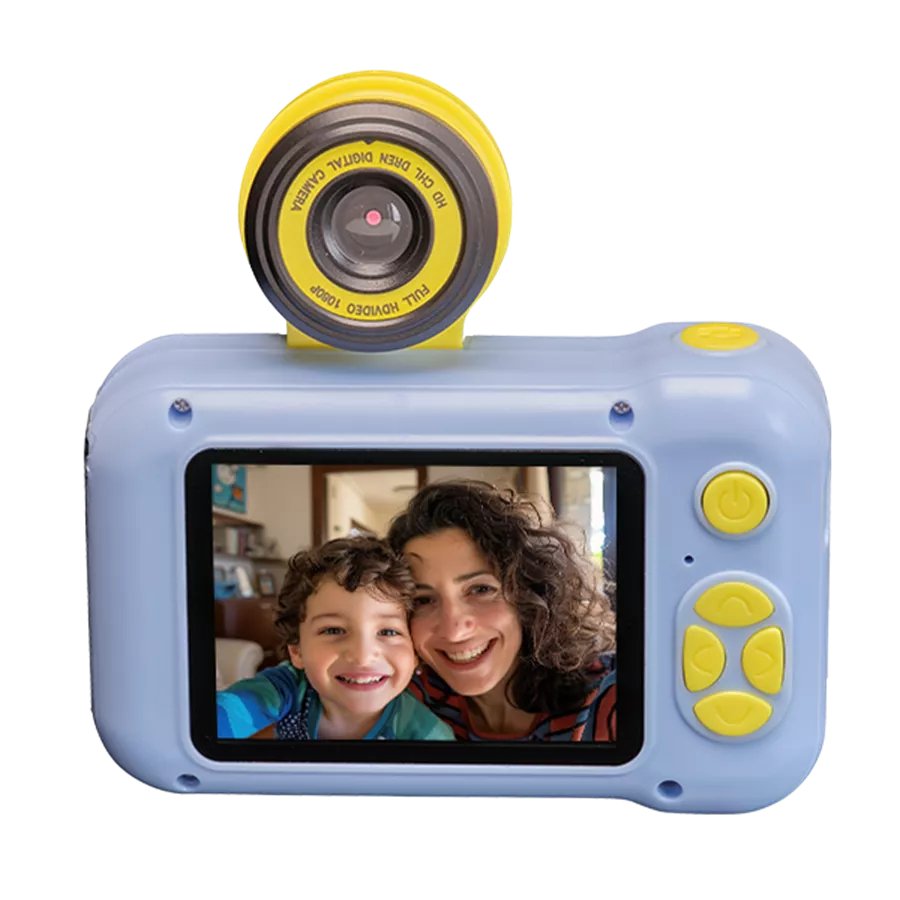 Camara Digital Infantil Denver Kca 1351bu 2" Lcd
