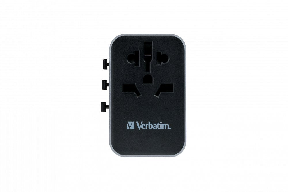 Verbatim Uta-04 Adaptador Con 1 Puerto Usb-C - 3 Puerto Usb-A - 1 Puerto Usb-C