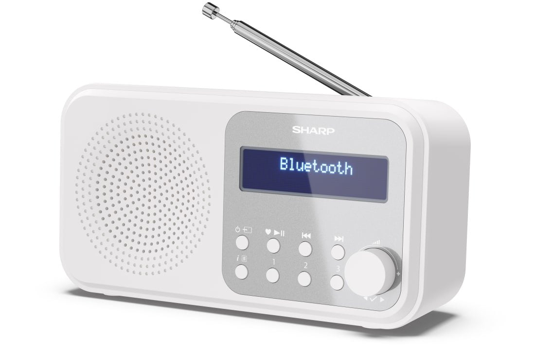 EAN 4974019204567 - Sharp DR-P420 Portátil Digital Blanco imagen 2