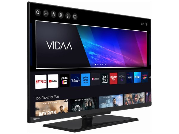 Televisor Toshiba 32wv3463dg 32 Hd Dled Smart Tv Negro