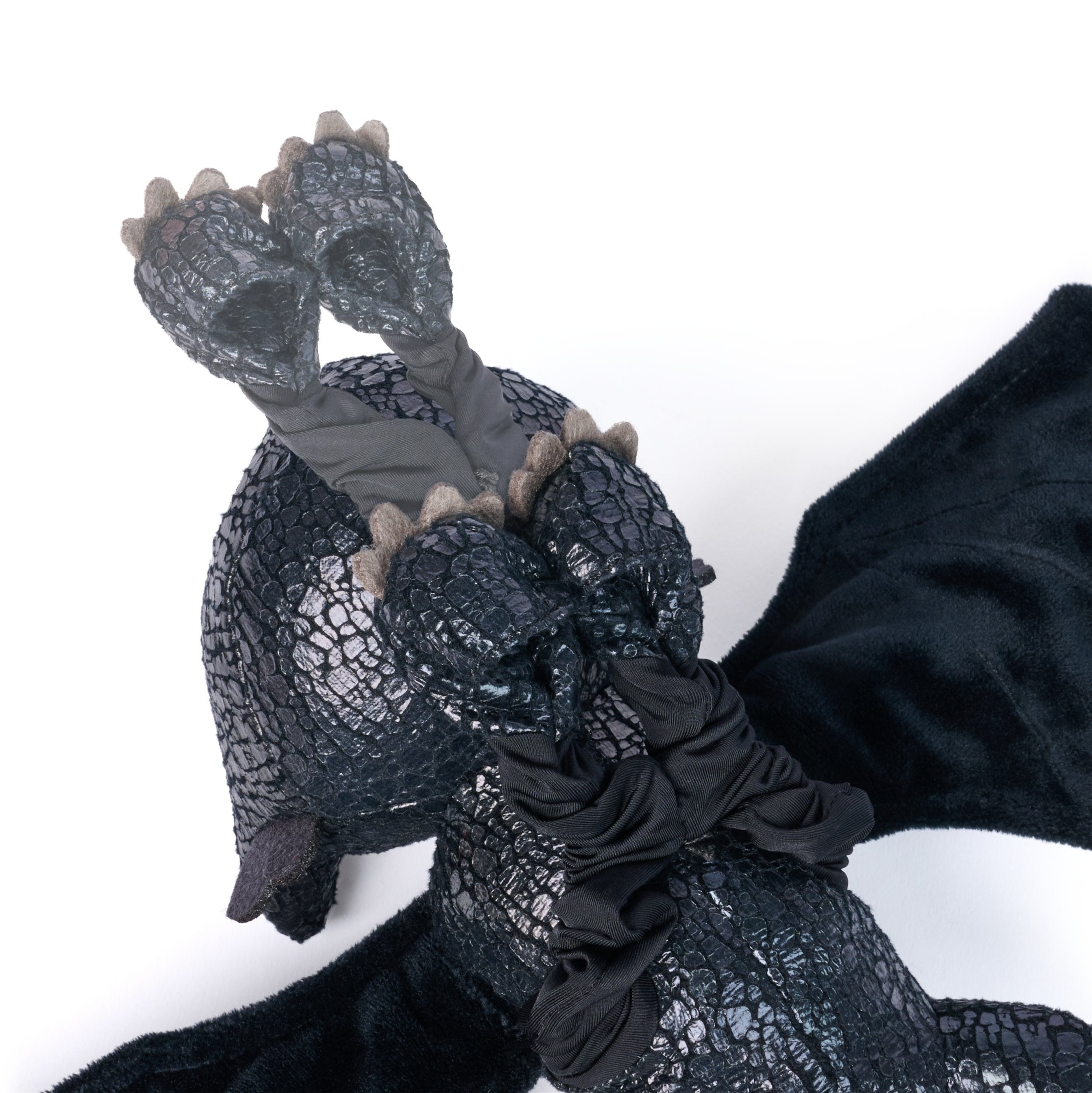 Spin Master'S Dragon Tamer Hecho Dragón Fácil De Felpa Sin Diente, Figura De Juego Con Lubricante Y Función De Mango 6072913