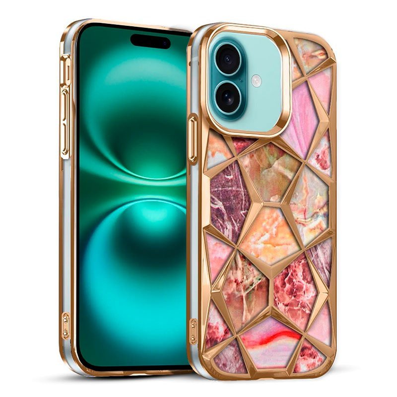 Funda Cool Iphone 16 Plus Marmol