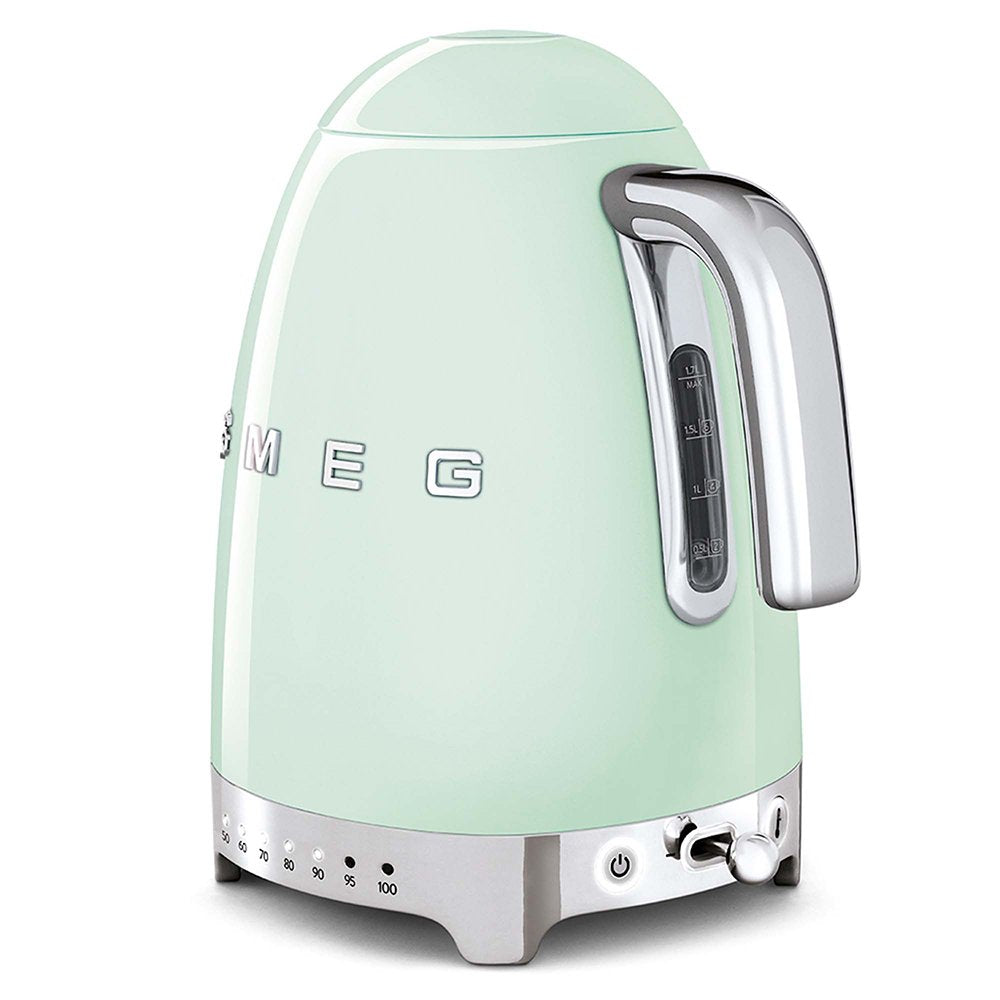 EAN 8017709231514 - Smeg KLF04PGEU tetera eléctrica 1,7 L 2400 W Verde imagen 4