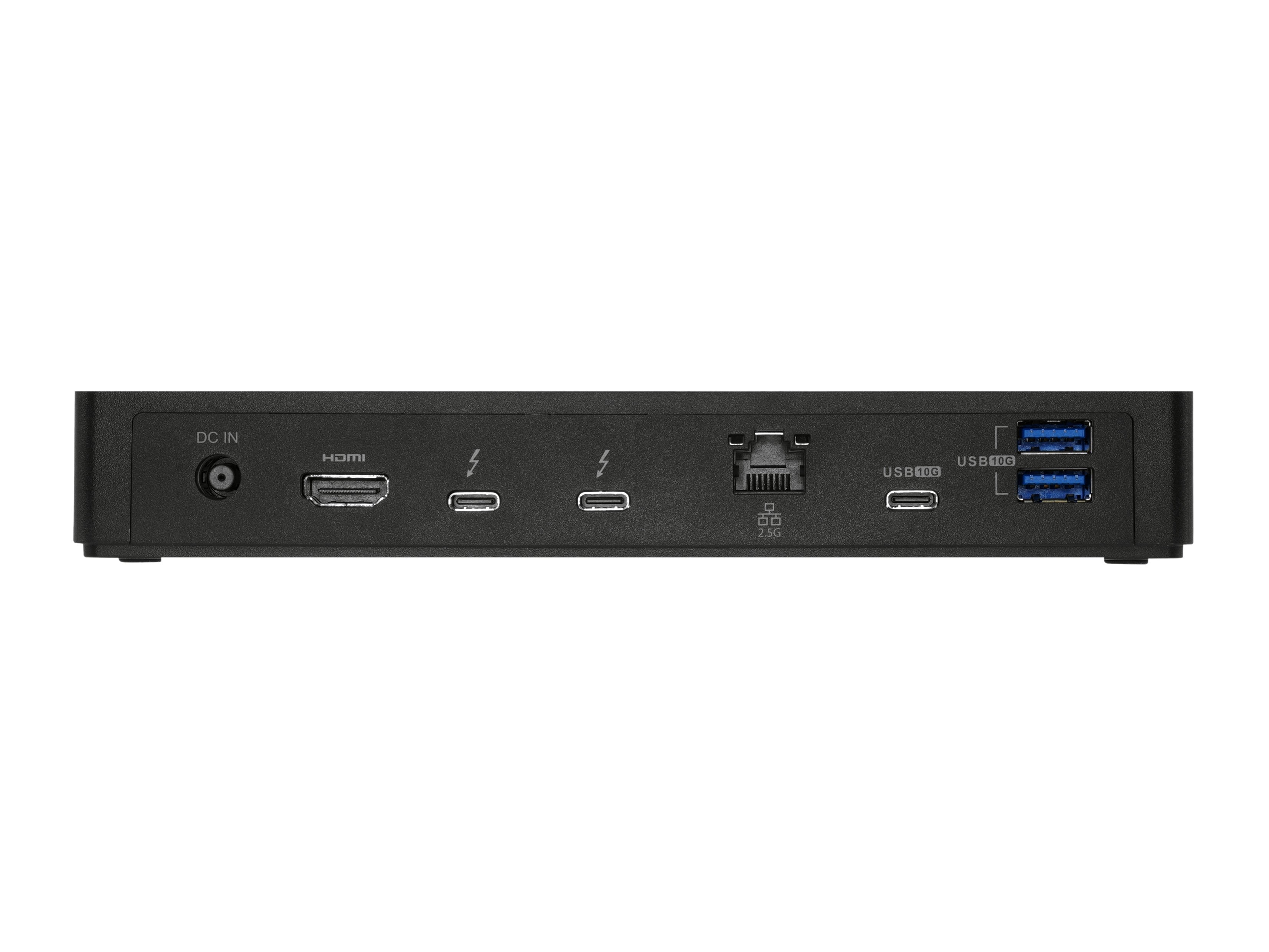 EAN 4015867240748 - Conceptronic DONN30B base para portátil y replicador de puertos Alámbrico Thunderbolt 4 Negro imagen 3