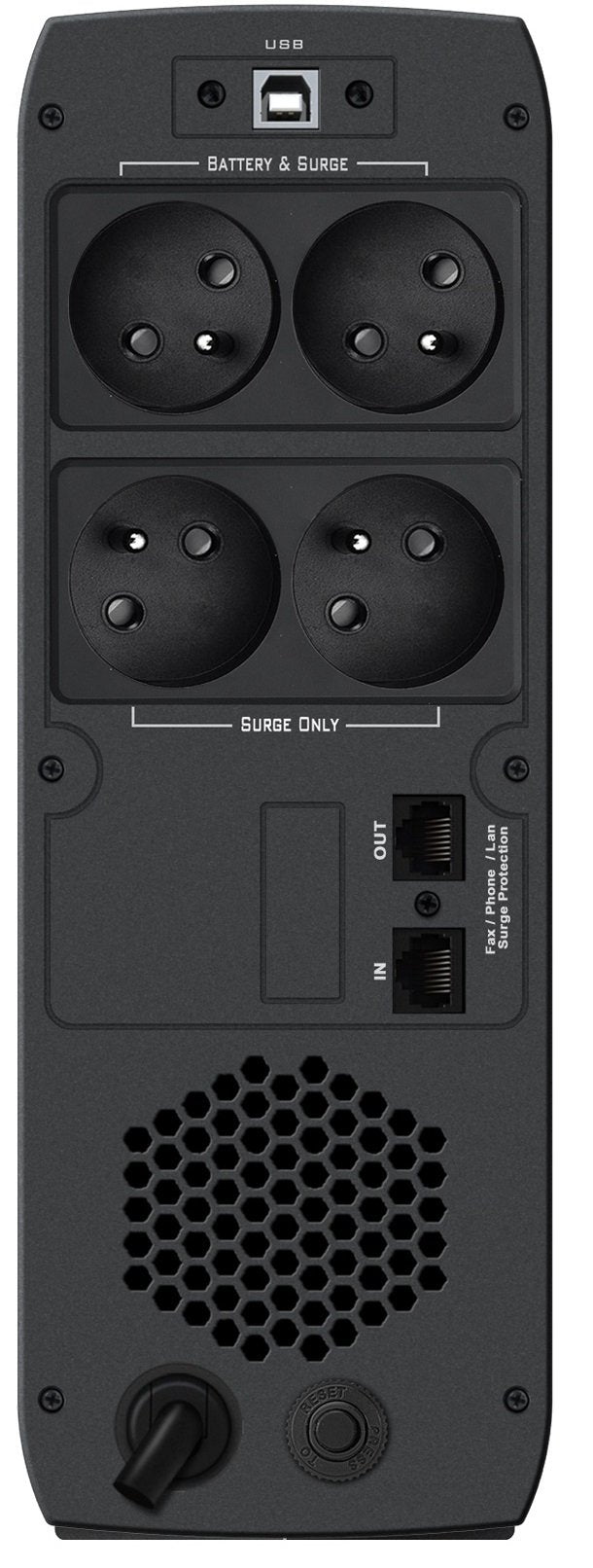 EAN 4260074981858 - PowerWalker VI 1500 CSW FR sistema de alimentación ininterrumpida (UPS) Línea interactiva 1,5 kVA 900 W 4 imagen 3