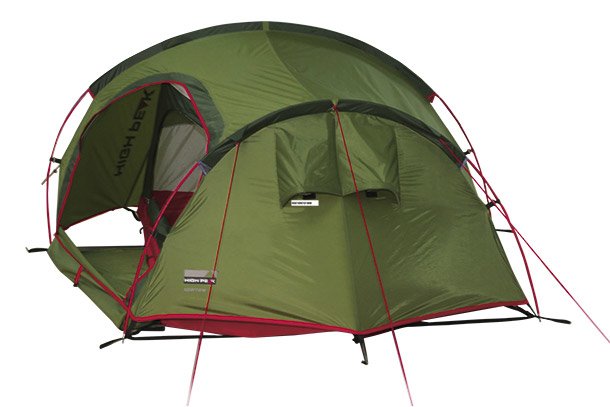 EAN 4001690101875 - High Peak Sparrow LW Tienda de campaña tipo iglú 2 personas(s) Verde, Rojo imagen 6